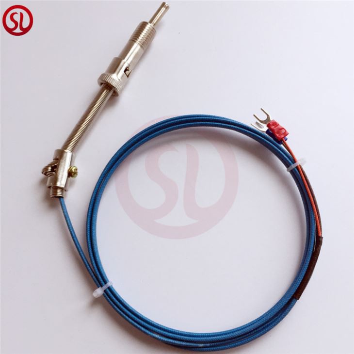 K Type Thermocouple with Spring-2