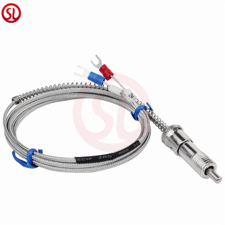Stainless Steel Temperature Sensor K Type Thermocouple