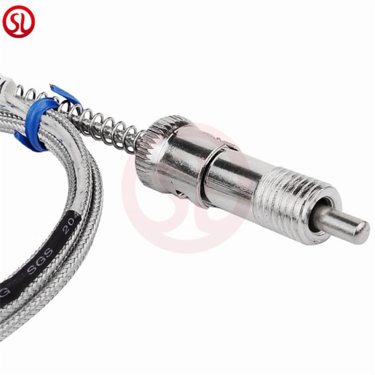 Stainless Steel Temperature Sensor K Type Thermocouple-3