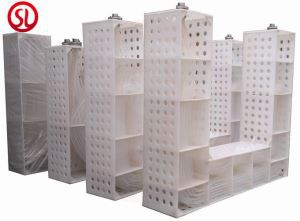 Chemický ponorený rúrkový teflónový výmenník tepla